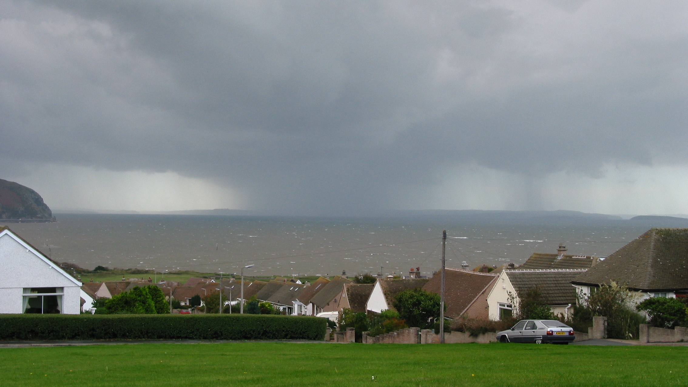 Storm coming