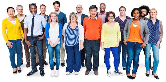 Group of people