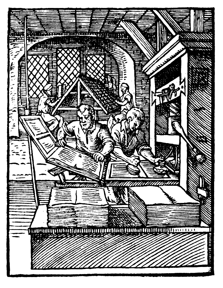 Printing Bibles