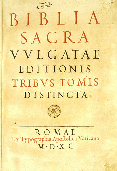 Vulgate Bible
