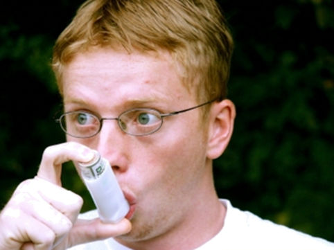 Asthma inhaler