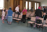 Members talking