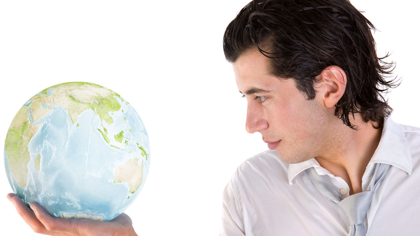 Looking at the world